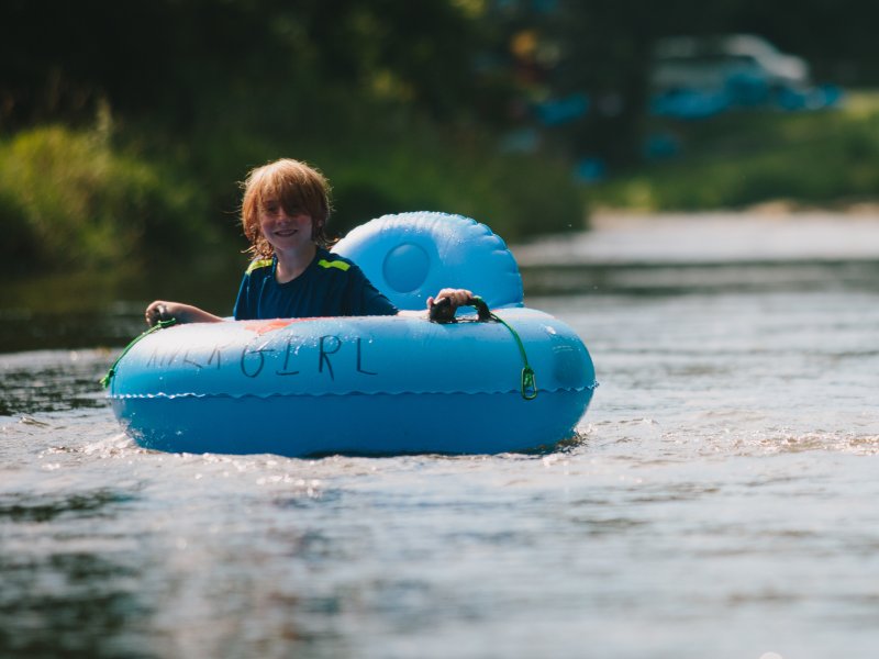 Kayak, Tube and Fly Fish on the New River Near Boone, NC